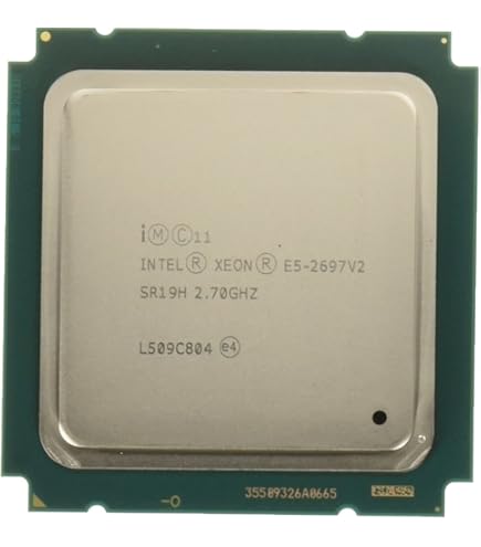 Amazon | PCサーバーとパーツ Intel Xeon E5-2697 v2 SR19H 2.70